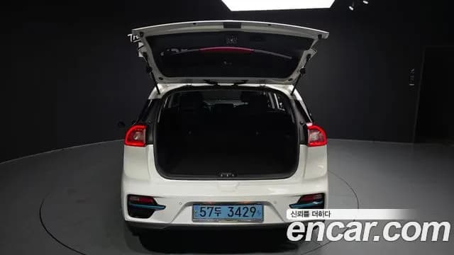 2019 Kia Niro EV Prestige Sold VIN KNACB81GFKA009696 – side profile 2019 Kia Niro EV Prestige Sold VIN KNACB81GFKA009696 – side profile