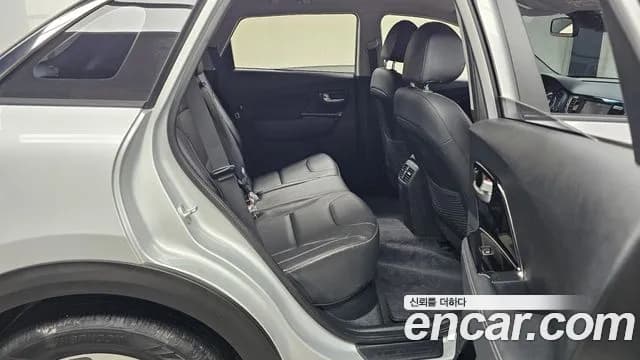 2021 Kia Niro EV Prestige Sold VIN KNACB81GFMA092062 – trunk area 2021 Kia Niro EV Prestige Sold VIN KNACB81GFMA092062 – trunk area
