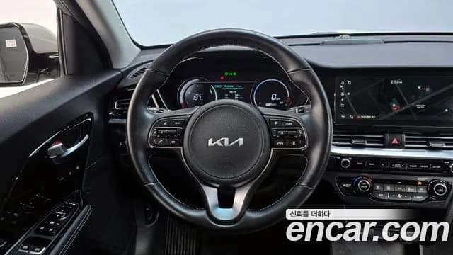 2022 Kia Niro EV Noblesse Sold VIN KNACB81GFNA114849 – rear exterior 2022 Kia Niro EV Noblesse Sold VIN KNACB81GFNA114849 – rear exterior