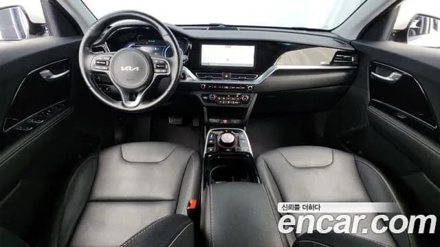 2022 Kia Niro EV Prestige Sold VIN KNACB81GFNA121094 – interior seats 2022 Kia Niro EV Prestige Sold VIN KNACB81GFNA121094 – interior seats