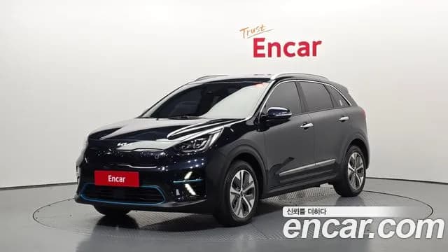 2022 Kia Niro EV Noblesse Sold VIN KNACB81GFNA121316 – front exterior 2022 Kia Niro EV Noblesse Sold VIN KNACB81GFNA121316 – front exterior