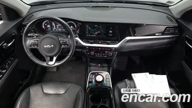 2022 Kia Niro EV Noblesse Sold VIN KNACB81GFNA121316 – interior seats 2022 Kia Niro EV Noblesse Sold VIN KNACB81GFNA121316 – interior seats