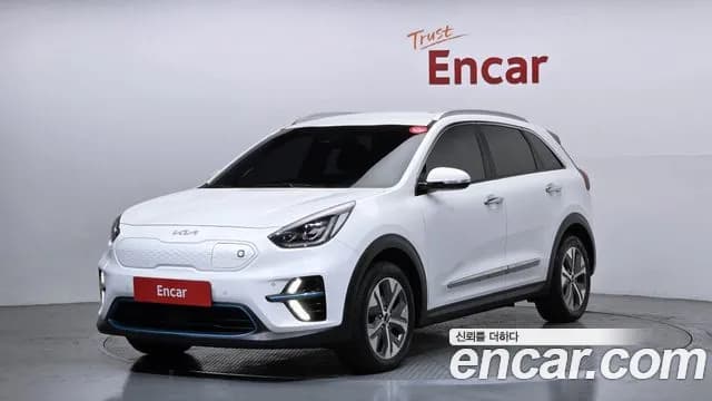 2022 Kia Niro EV Noblesse Sold VIN KNACB81GFNA121346 – rear exterior 2022 Kia Niro EV Noblesse Sold VIN KNACB81GFNA121346 – rear exterior