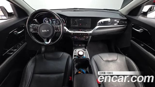 2022 Kia Niro EV Noblesse Sold VIN KNACB81GFNA121346 – interior seats 2022 Kia Niro EV Noblesse Sold VIN KNACB81GFNA121346 – interior seats