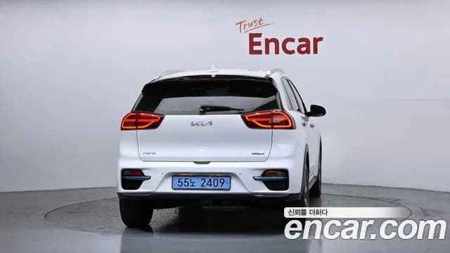 2022 Kia Niro EV Noblesse Sold VIN KNACB81GFNA121346 – exterior detail 2022 Kia Niro EV Noblesse Sold VIN KNACB81GFNA121346 – exterior detail