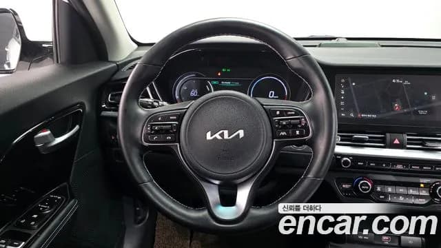 2022 Kia Niro EV Prestige Sold VIN KNACB81GFNA136625 – trunk area 2022 Kia Niro EV Prestige Sold VIN KNACB81GFNA136625 – trunk area