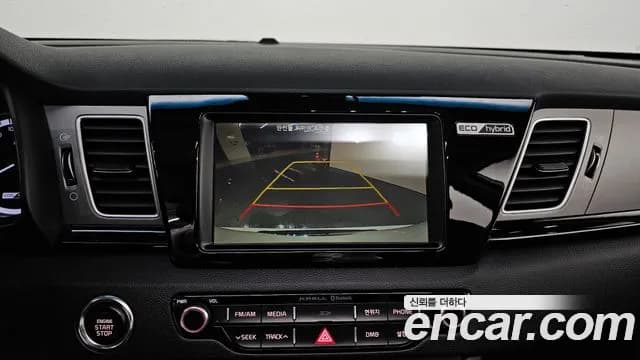 2017 Kia Niro Noblesse Sold VIN KNACC81CGHA018579 – dashboard 2017 Kia Niro Noblesse Sold VIN KNACC81CGHA018579 – dashboard