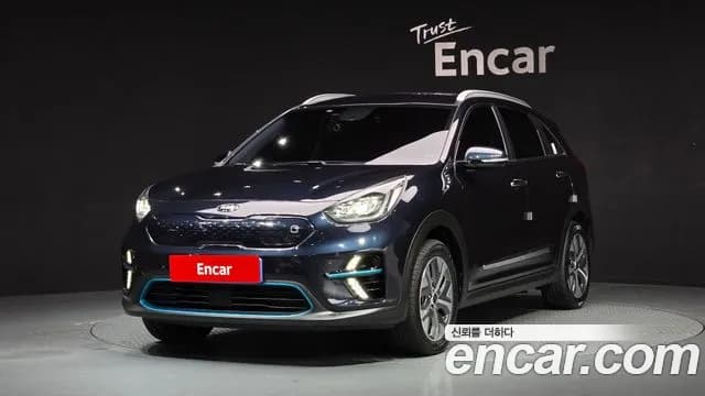 2019 Kia Niro EV Noblesse Sold VIN KNACC81GFKA004768 – front exterior 2019 Kia Niro EV Noblesse Sold VIN KNACC81GFKA004768 – front exterior