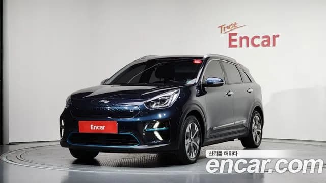 2019 Kia Niro EV Noblesse Sold VIN KNACC81GFKA012997 – front exterior 2019 Kia Niro EV Noblesse Sold VIN KNACC81GFKA012997 – front exterior