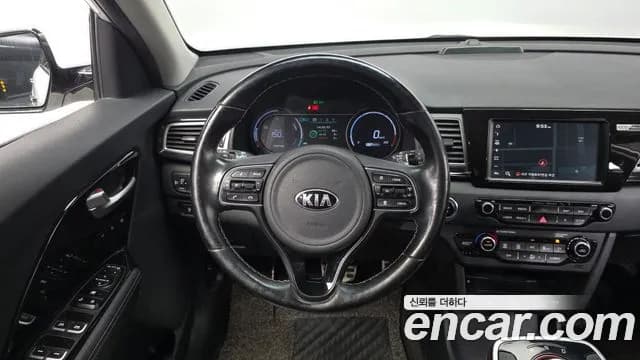 2019 Kia Niro EV Noblesse Sold VIN KNACC81GFKA015145 – dashboard 2019 Kia Niro EV Noblesse Sold VIN KNACC81GFKA015145 – dashboard