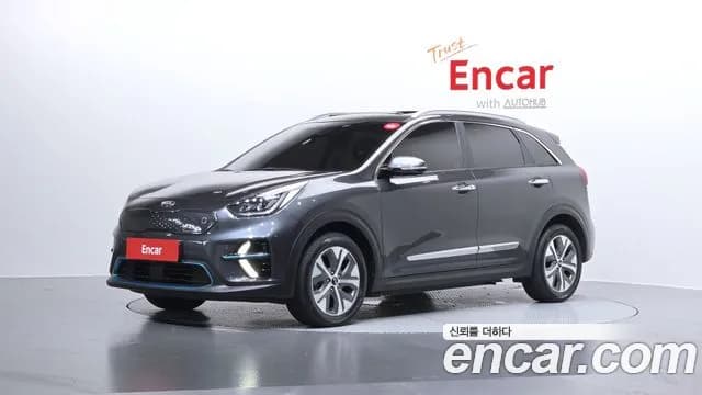 2019 Kia Niro EV Noblesse Sold VIN KNACC81GFKA019128 – rear exterior 2019 Kia Niro EV Noblesse Sold VIN KNACC81GFKA019128 – rear exterior