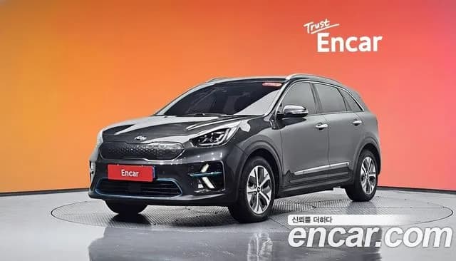 2021 Kia Niro EV Noblesse Sold VIN KNACC81GFMA095695 – trunk area 2021 Kia Niro EV Noblesse Sold VIN KNACC81GFMA095695 – trunk area