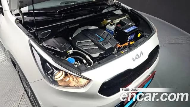 2022 Kia Niro EV Taxi Sold VIN KNACC81GFNA129940 – dashboard 2022 Kia Niro EV Taxi Sold VIN KNACC81GFNA129940 – dashboard