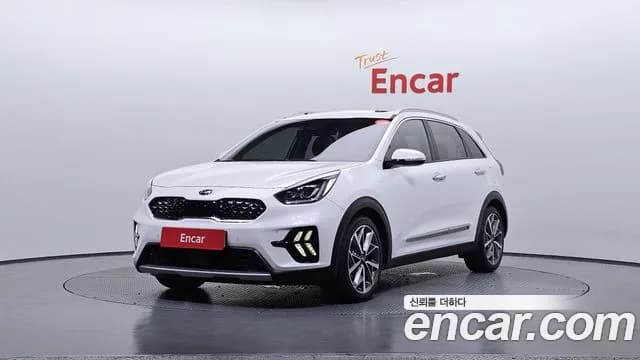 2021 Kia The New Niro 1.6 HEV Sold VIN KNACE81CGMA473588 – rear exterior 2021 Kia The New Niro 1.6 HEV Sold VIN KNACE81CGMA473588 – rear exterior