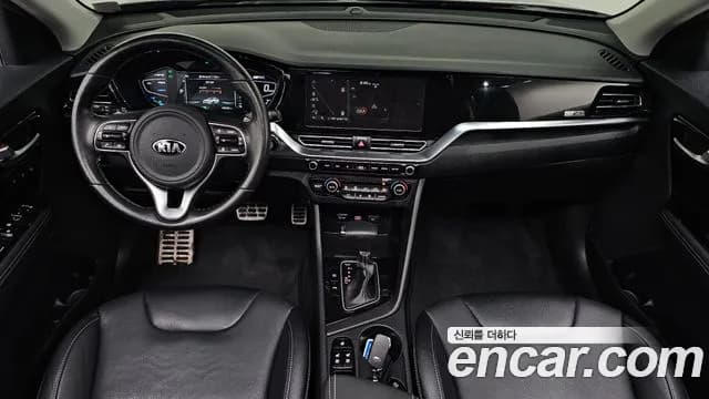 2021 Kia The New Niro 1.6 HEV Sold VIN KNACE81CGMA474196 – dashboard 2021 Kia The New Niro 1.6 HEV Sold VIN KNACE81CGMA474196 – dashboard