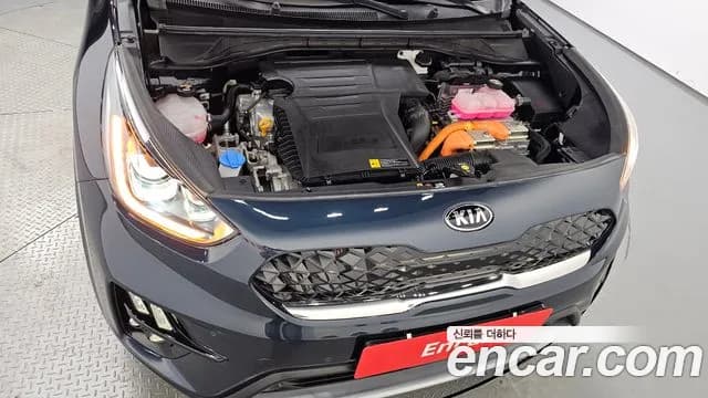 2021 Kia The New Niro 1.6 HEV Sold VIN KNACE81CGMA474196 – photo 27 2021 Kia The New Niro 1.6 HEV Sold VIN KNACE81CGMA474196 – photo 27