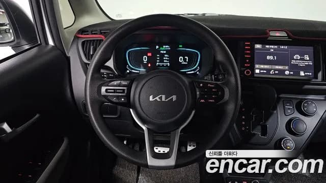 2024 Kia The New Kia Ray Trendy Sold VIN KNACF811BRT383348 – dashboard 2024 Kia The New Kia Ray Trendy Sold VIN KNACF811BRT383348 – dashboard