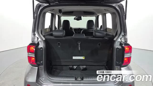 2024 Kia The New Kia Ray Trendy Sold VIN KNACF811BRT383363 – trunk area 2024 Kia The New Kia Ray Trendy Sold VIN KNACF811BRT383363 – trunk area