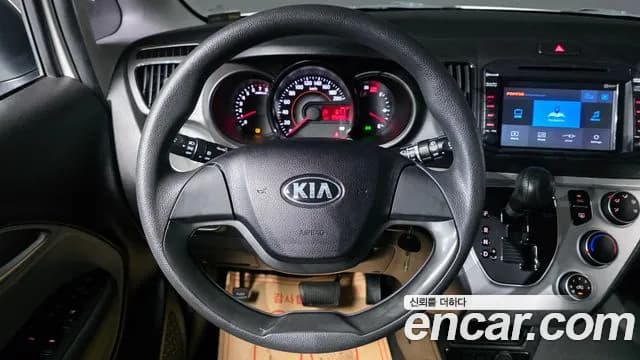 2017 Kia Ray VAN Deluxe Sold VIN KNACF911BHT159811 – dashboard 2017 Kia Ray VAN Deluxe Sold VIN KNACF911BHT159811 – dashboard