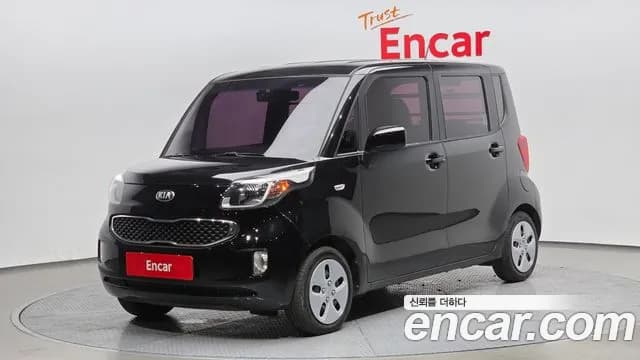 2017 Kia Ray VAN Deluxe Sold VIN KNACF911BHT166007 – rear exterior 2017 Kia Ray VAN Deluxe Sold VIN KNACF911BHT166007 – rear exterior