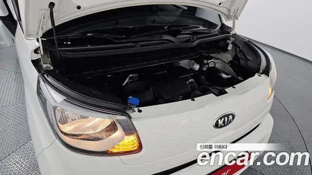 2018 Kia The New Ray Van Sold VIN KNACF911BJT193057 – engine bay 2018 Kia The New Ray Van Sold VIN KNACF911BJT193057 – engine bay