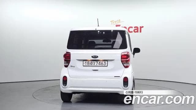 2019 Kia The New Ray Van Sold VIN KNACF911BKT217784 – trunk area 2019 Kia The New Ray Van Sold VIN KNACF911BKT217784 – trunk area
