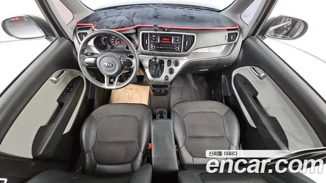 2019 Kia The New Ray Van Sold VIN KNACF911BKT219994 – interior seats 2019 Kia The New Ray Van Sold VIN KNACF911BKT219994 – interior seats