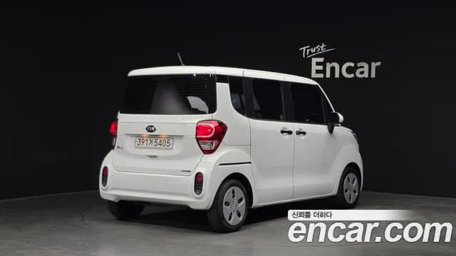 2021 Kia The New Ray Van Sold VIN KNACF911BMT246277 – rear exterior 2021 Kia The New Ray Van Sold VIN KNACF911BMT246277 – rear exterior