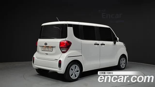2021 Kia The New Ray Van Sold VIN KNACF911BMT256666 – rear exterior 2021 Kia The New Ray Van Sold VIN KNACF911BMT256666 – rear exterior