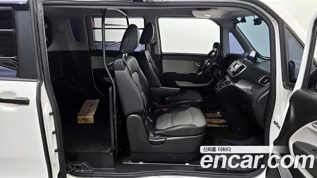 2021 Kia The New Ray Van Sold VIN KNACF911BMT259818 – trunk area 2021 Kia The New Ray Van Sold VIN KNACF911BMT259818 – trunk area