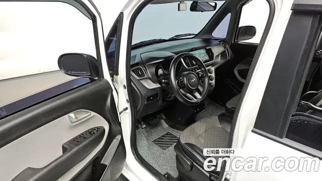 2021 Kia The New Ray Van Sold VIN KNACF911BMT260025 – rear exterior 2021 Kia The New Ray Van Sold VIN KNACF911BMT260025 – rear exterior