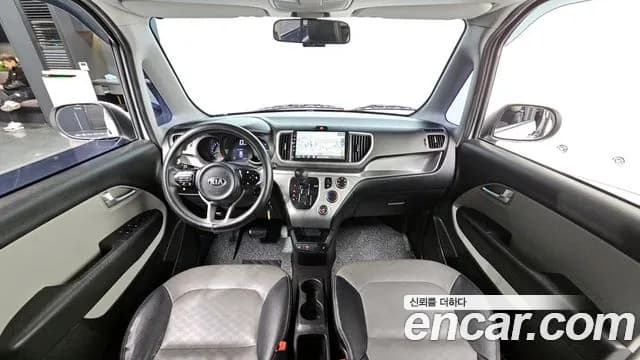 2021 Kia The New Ray Van Sold VIN KNACF911BMT260025 – dashboard 2021 Kia The New Ray Van Sold VIN KNACF911BMT260025 – dashboard