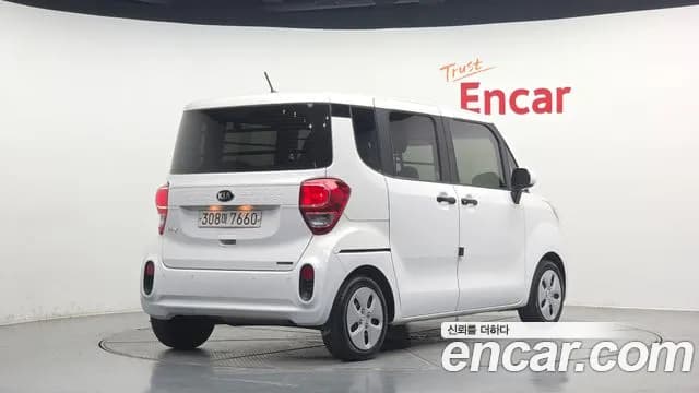 2021 Kia The New Ray Standard Sold VIN KNACF911BMT264393 – rear exterior 2021 Kia The New Ray Standard Sold VIN KNACF911BMT264393 – rear exterior
