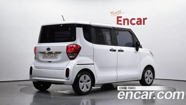 2021 Kia The New Ray Van Sold VIN KNACF911BMT267437 – rear exterior 2021 Kia The New Ray Van Sold VIN KNACF911BMT267437 – rear exterior