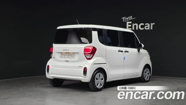 2022 Kia The New Ray Van Sold VIN KNACF911BNT285775 – rear exterior 2022 Kia The New Ray Van Sold VIN KNACF911BNT285775 – rear exterior