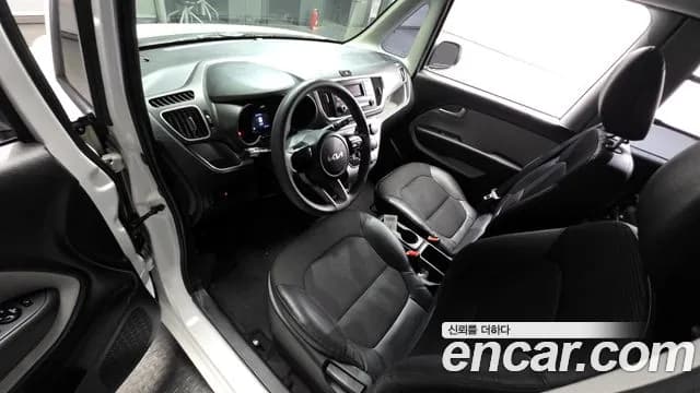 2022 Kia The New Ray Van Sold VIN KNACF911BNT285775 – trunk area 2022 Kia The New Ray Van Sold VIN KNACF911BNT285775 – trunk area