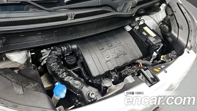 2022 Kia The New Ray Van Sold VIN KNACF911BNT286950 – trunk area 2022 Kia The New Ray Van Sold VIN KNACF911BNT286950 – trunk area