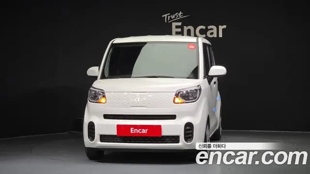 2022 Kia The New Ray Van Sold VIN KNACF911BNT295093 – rear exterior 2022 Kia The New Ray Van Sold VIN KNACF911BNT295093 – rear exterior
