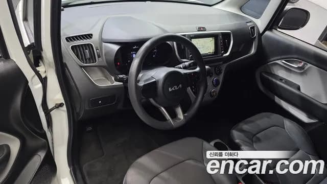 2022 Kia The New Ray Van Sold VIN KNACF911BNT295093 – trunk area 2022 Kia The New Ray Van Sold VIN KNACF911BNT295093 – trunk area