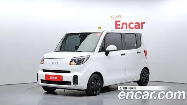 2022 Kia The New Ray Van Sold VIN KNACF911BNT295613 – rear exterior 2022 Kia The New Ray Van Sold VIN KNACF911BNT295613 – rear exterior
