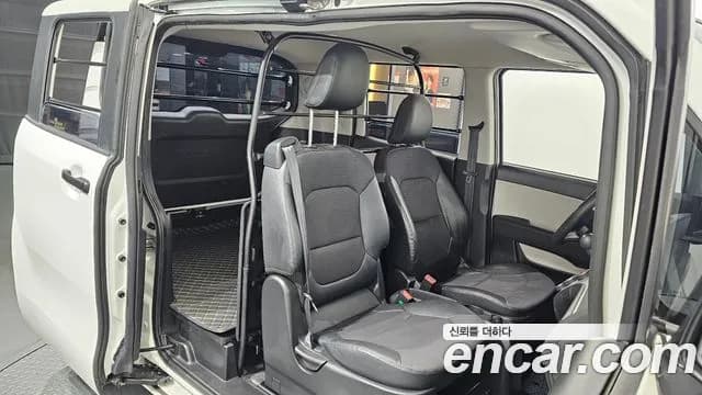 2022 Kia The New Ray Van Sold VIN KNACF911BNT295613 – trunk area 2022 Kia The New Ray Van Sold VIN KNACF911BNT295613 – trunk area