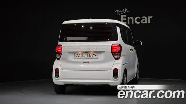 2022 Kia The New Ray Van Sold VIN KNACF911BNT295674 – rear exterior 2022 Kia The New Ray Van Sold VIN KNACF911BNT295674 – rear exterior
