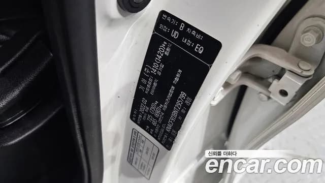 2022 Kia The New Ray Van Sold VIN KNACF911BNT295799 – odometer reading 2022 Kia The New Ray Van Sold VIN KNACF911BNT295799 – odometer reading