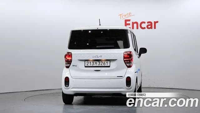 2022 Kia The New Ray Van Sold VIN KNACF911BNT300225 – rear exterior 2022 Kia The New Ray Van Sold VIN KNACF911BNT300225 – rear exterior