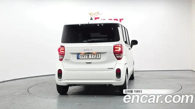 2022 Kia The New Ray Van Sold VIN KNACF911BNT319872 – trunk area 2022 Kia The New Ray Van Sold VIN KNACF911BNT319872 – trunk area