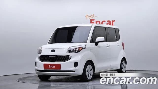 2017 Kia Ray Deluxe Sold VIN KNACG811BHT161879 – rear exterior 2017 Kia Ray Deluxe Sold VIN KNACG811BHT161879 – rear exterior