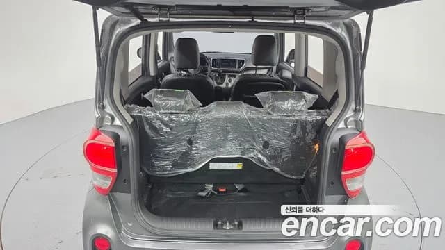 2022 Kia The New Ray Standard Sold VIN KNACG811BNT300272 – trunk area 2022 Kia The New Ray Standard Sold VIN KNACG811BNT300272 – trunk area