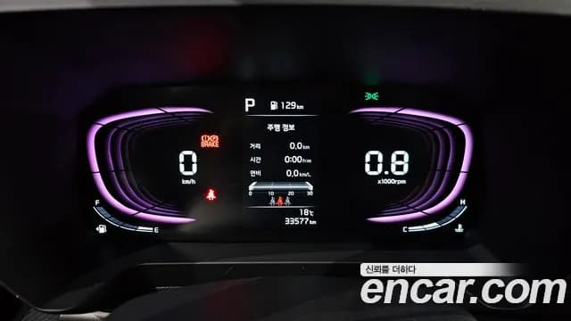 2025 Kia The New Kia Ray Prestige Sold VIN KNACG811BST414353 – dashboard 2025 Kia The New Kia Ray Prestige Sold VIN KNACG811BST414353 – dashboard