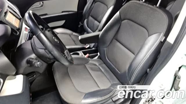 2017 Kia Ray EV Sold VIN KNACG81AFHT001539 – trunk area 2017 Kia Ray EV Sold VIN KNACG81AFHT001539 – trunk area