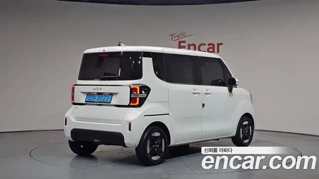 2024 Kia The New Kia Ray EV Air Sold VIN KNACG81AFRT003238 – trunk area 2024 Kia The New Kia Ray EV Air Sold VIN KNACG81AFRT003238 – trunk area
